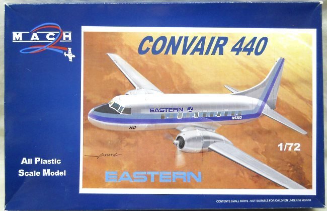 Mach 2 1/72 Convair C-131 D - US Air Force, GP051 plastic model kit